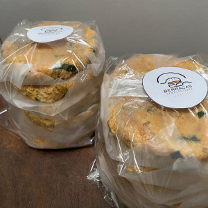 Berracas - Hamburguesas De Garbanzo X 4 Unidades Sin Tacc
